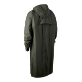 Deerhunter Men's Hurricane Raincoat Art Green Hunting, Jacket on sale at Wylie's Outdoor World UK (Back View)